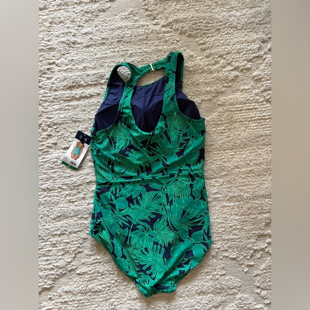 NWT Lands' End Ladies' Swimsuit Size XL - Picture 4 of 5